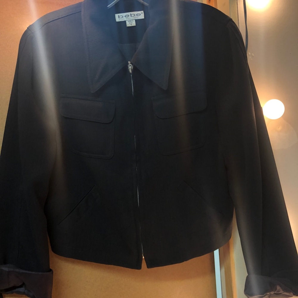 Black Blazer Jacket